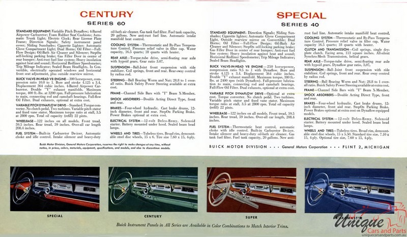 1957 Buick Brochure Page 24